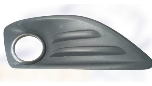 Grade Farol Milha Fiesta L Direito 13/16 C/f Cromado 25208