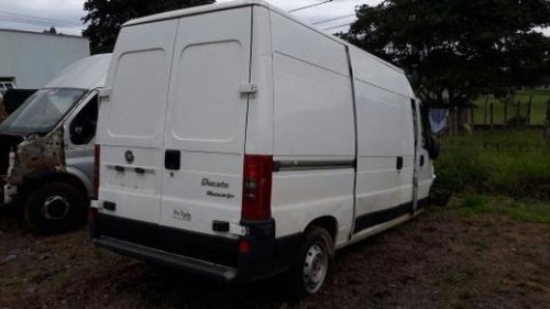 Sucata Fiat Ducato 2.3 Multijet Diesel 2015 Rs Caí Peças