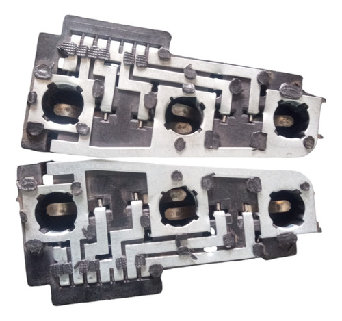 Par Circuito Lanterna Le Ld Fiat Fiorino 1985 A 2013 
