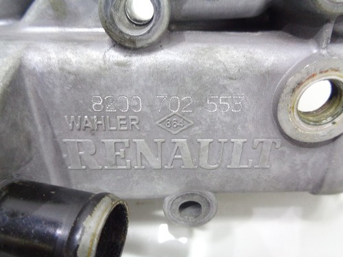 Flange Válvula Termostática Renault Duster 1.6 2014  