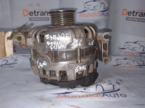 Alternador Palio Strada Doblo Punto 1.6 1.8 Etorq 110 A 5538