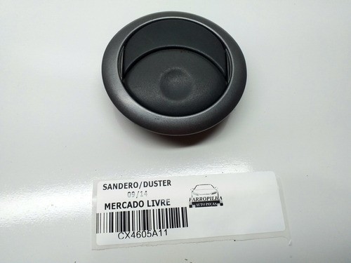 Difusor Ar Reanult Sandero / Sandero 2009/2014 