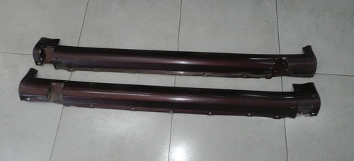 Par Spoiler Saia Lateral Caixa De Ar Vw Santana 1991 A 1997