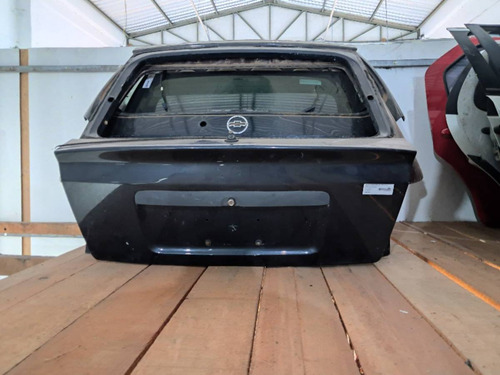 Estrutura Tampa Traseira Porta Malas  Astra Hatch 2002