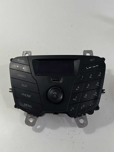 Rádio Original Ford New Fiesta Com Bluetooth D3bt18d815bf