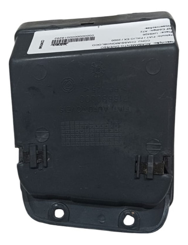 Cinzeiro Fiat Palio 2000 A 2012 716680000
