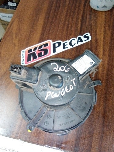 Motor Ar Forçado Peugeot 206 207 