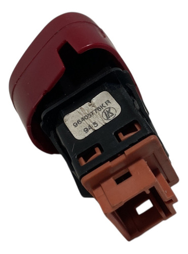 Botão Pisca Alerta Citroen C3 Original 9640577