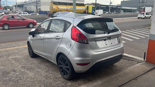 Sucata Ford New Fiesta 1.0 Turbo 2017 2018 Retirada De Peças