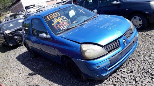 Sucata Renault Clio 1.0 16v Gasolina 2004 Rs Caí Peças