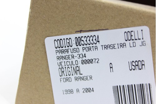 Parafuso Porta Traseira Ld Jg Ranger 98/04 (334)