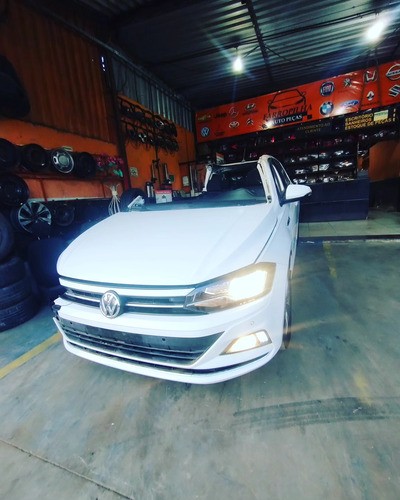 Sucata Vw Polo Hilline Automático P/ Remoção Peças  Acessori