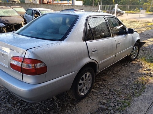 Sucata Toyota Corolla 1.8 2001/2002 Gasolina