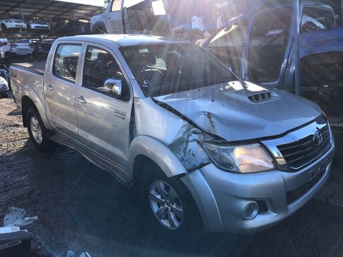 Motor Parcial Toyota Hilux 3.0 2013 4x4 Aut 171cvs 149.328km