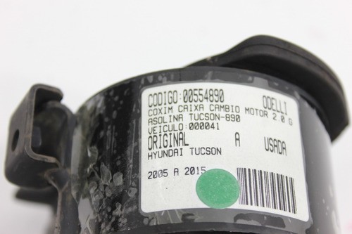 Coxim Caixa Câmbio Motor 2.0 Gasolina Tucson 05/15 Us (890)