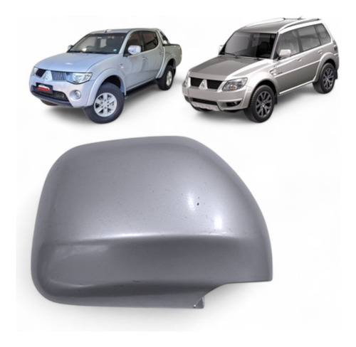 Capa Do Retrovisor Direito L200 Pajero Tr4 2010 A 2015