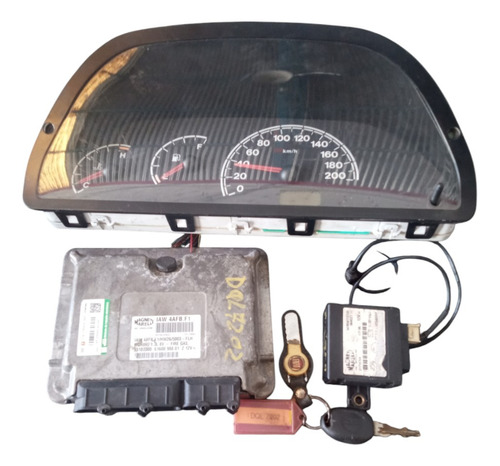 Kit Code 1.3 8v Fire Fiat Fiorino 2006