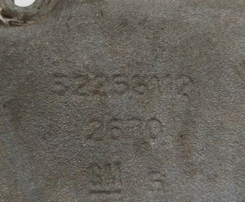 Flange Carcaça Valvula Termostatica Gm Kadett Monza 52258112