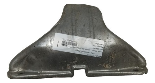 Defletor Calor Coletor Renault Logan Megane Sandero 09 16