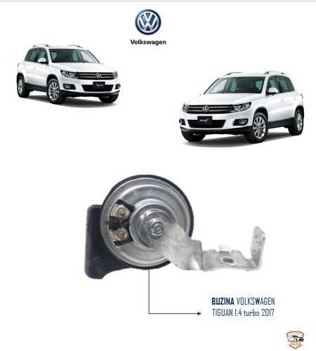  Buzina Volkswagen Tiguan 1.4 Turbo 2017 A046522