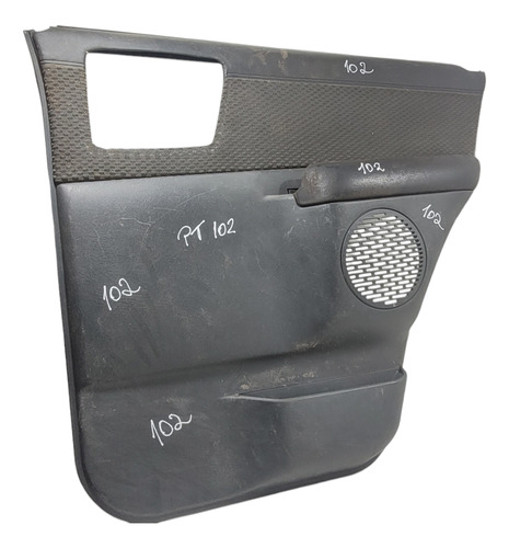 Forro De Porta Traseira Direita Gm Blazer 02/10 (al) Pt102
