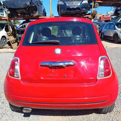 Sucata Fiat 500 1.4 8v Evo Flex 2012 2013 Retirada De Peças