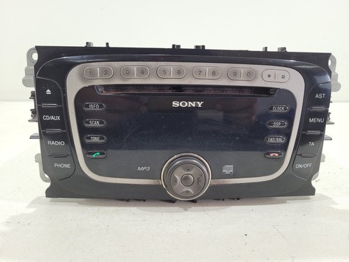 Radio Sony Ford Focus 2009/13 (r)