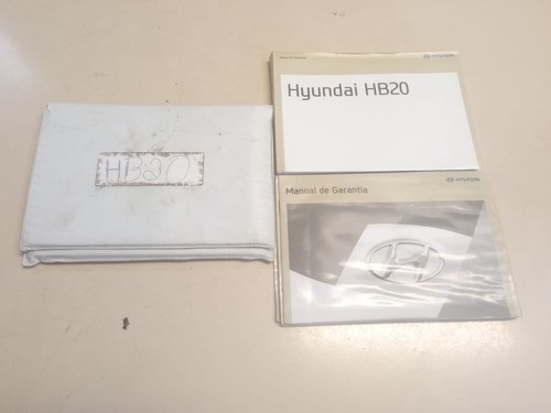 Manual Proprietário Hyundai Hb20 2018/2019