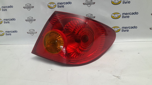 Lanterna Direita Canto Paralela Toyota Corolla 2003 A 2008