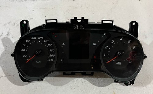 Painel Instrumento Fiat Argo/cronos 1.3 2019/20 Continental