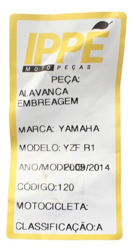 Alavanca Embreagem Yamaha Yzf R1