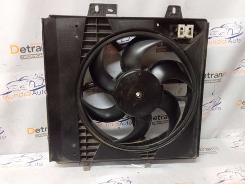 Eletroventilador C/defletor Citroën C3 Peugeot 208  11468