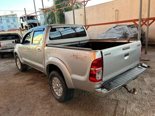 Sucata Hilux Srv 2012 3.0 Automático 4x4 171cv- Rs Campo Bom