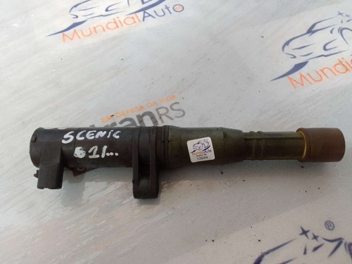 Bobina Ignição Renault Clio Scenic 16v 0297008291 12649