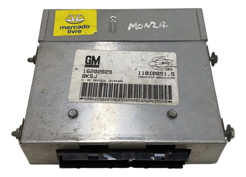 Módulo De Injeção Gm Kadett Sport 2.0 8v 16202829 Bksj