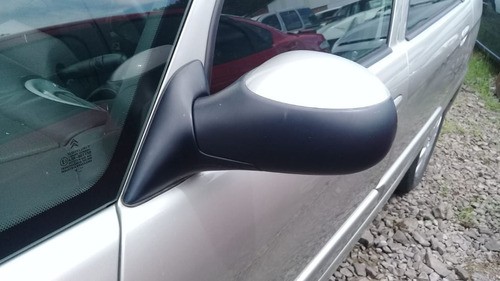 Retrovisor Lado Esquerdo Citroen Picasso 2011 Original 