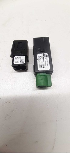 Entrada Usb E Auxiliar Volkswagen Tiguan 1.4 2017 5q0035724