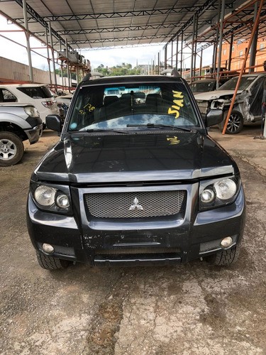 Pajero Tr4 2.0 2008 Flex 4x4 Manual Para Retirada De Peças