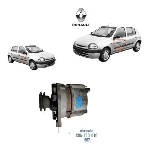 Alternador Renault Clio 1997