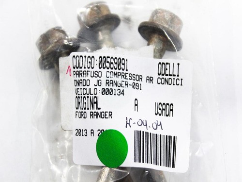 Parafuso C/pressor Ar Condicionado Jg Ranger 13/17 Us (091)