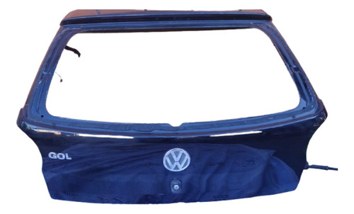 Tampa Tras Porta Malas Vw Gol G4 Usado Perfeicao 14381-00197