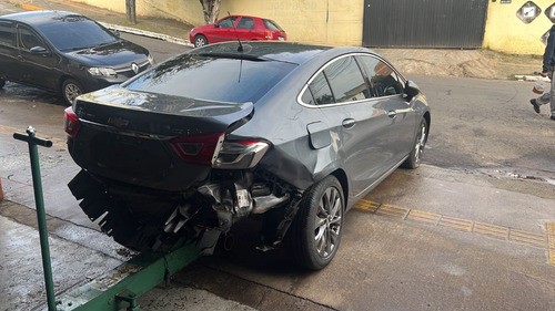 Sucata Cruze Sedan 1.4 Turbo Automático 2017 Retirada Peças