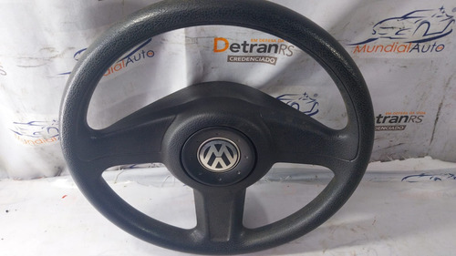 Volante De Direção Motorista Original Vw Gol G2 G3 G4 