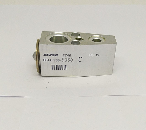 Válvula Expansão Block Gm Onix 1.4 2017 Bc4475005350c