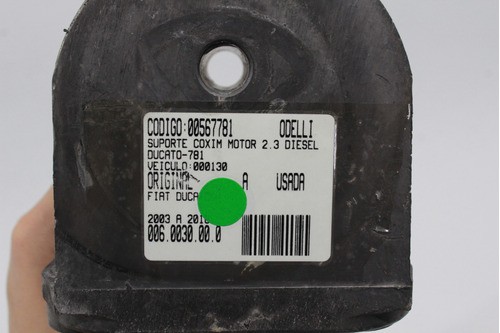 Suporte Coxim Motor 2.3 Diesel Ducato 03/16 (781)