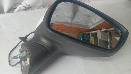 Retrovisor Ld New Fiesta Elétrico C/pisca 5 Fios Orig 25245
