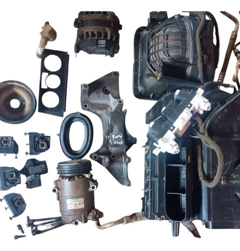 Kit Ar Condicionado Vw Fox Spacefox 2011 A 2018