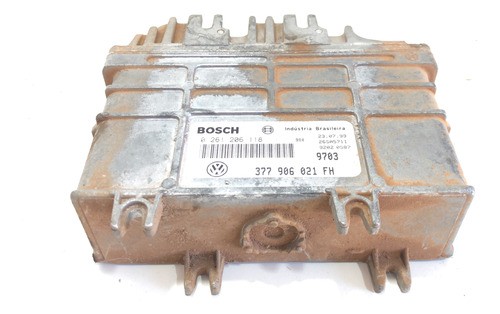 Módulo De Injeção Vw Gol 1.0 8v Mi 377906021fh Bosch