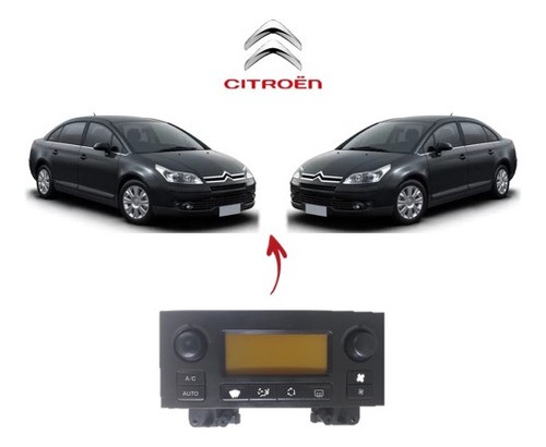 Controle Ar Condicionado Digital Citroën C4 2008