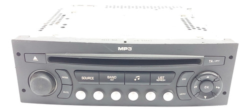 Radio Original C4 Picasso Ano 2009 A 2013
